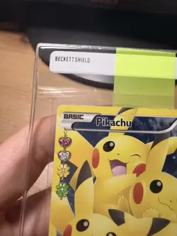 Pikachu XY Promo Celebrations Pokemon TCG Card - Image 2