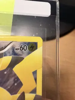 Pikachu XY Promo Celebrations Pokemon TCG Card - Image 3