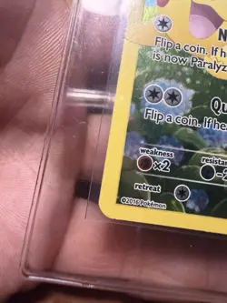 Pikachu XY Promo Celebrations Pokemon TCG Card - Image 5