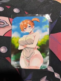 Misty Trading Card Custom Made Anime Waifu Trainer - Image 4