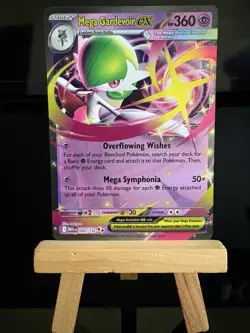 MEGA GARDEVOIR EX - 60/132 Mega Evolution NM- Double Rare - Pokemon TCG Card - Image 1