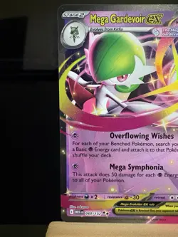 MEGA GARDEVOIR EX - 60/132 Mega Evolution NM- Double Rare - Pokemon TCG Card - Image 2