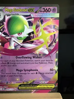MEGA GARDEVOIR EX - 60/132 Mega Evolution NM- Double Rare - Pokemon TCG Card - Image 3