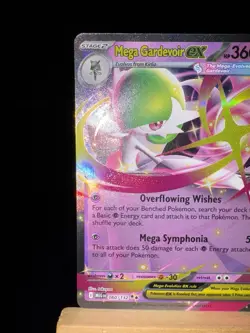 MEGA GARDEVOIR EX - 60/132 Mega Evolution NM- Double Rare - Pokemon TCG Card - Image 5