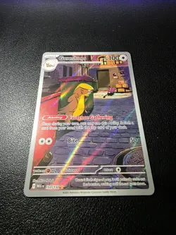 Gumshoos 153/132 ME01 Mega Evolution Holo Rare Pokemon Card NM/Mint English - Image 1
