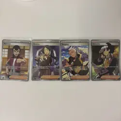 Pokemon Trainers 4 Trainers for $4 Pokemon Crown Zenith Near Mint TCG Card 4 - Image 1