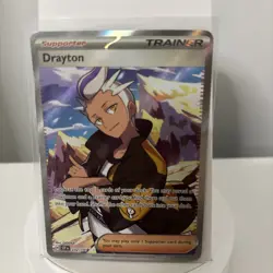 Pokemon Trainers 4 Trainers for $4 Pokemon Crown Zenith Near Mint TCG Card 4 - Image 4