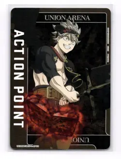 Asta UE08BT/BCV-1-AP03 Black Clover Action Point UNION ARENA Card - Image 1
