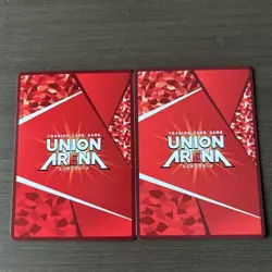 Union Arena Card Game Hitagi Senjougahara SR Araragi Koyomi R Play - Image 2
