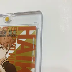 Haikyuu Trading Card Hinata Shoyo Promo 086 Rare Not For Sale Condition - Image 3