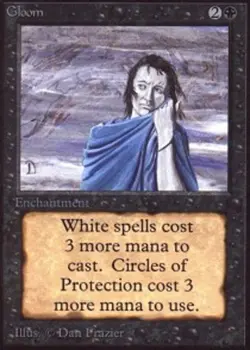 Collector's Edition Gloom x1 NM-Mint, English Magic Mtg M:tG - Image 1