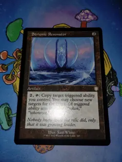 1x strionic resonator mtg Nm - Image 2