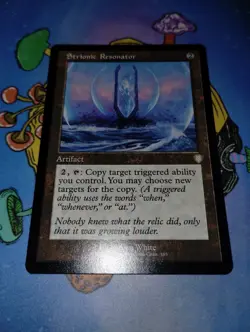 1x strionic resonator mtg Nm - Image 3