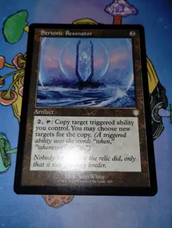 1x strionic resonator mtg Nm - Image 4