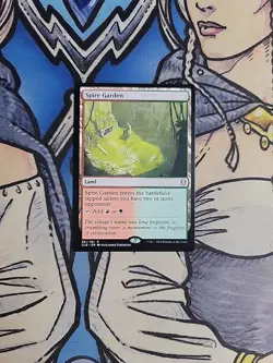1x Spire Garden - NM/M CLB MTG Magic - Image 1