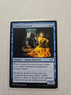 Tunnel Surveyor - Duskmourn - LP - MTG Magic - Common - Creature - Image 1