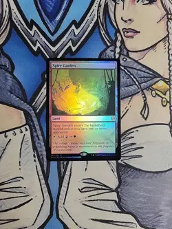 1x Spire Garden FOIL - NM/M CLB MTG Magic - Image 1