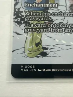 MTG Rest In Peace 0006 Regular (Borderless) Marvel Eternal-Legal NM MAR - Image 2