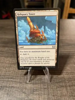 Reliquary Tower #282 (NM) Murders Karlov Manor MKC Magic MTG - Image 1