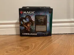MTG-Commander Kaldheim Set with Elven Empire and Phantom Premonition-New in Box - Image 1