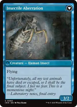 MTG (x4) Delver of Secrets (x4) Playset (Innistrad Remastered C#060) NM/LP - Image 2