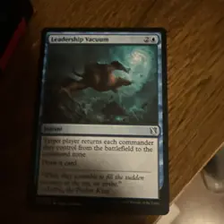 MTG Commander 2019 C19 Leadership Vacuum MINT - Image 1