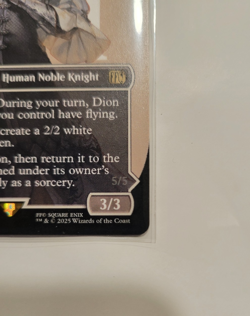 Dion, Bahamut's Dominant (376) Borderless Regular Rare - MTG Final Fantasy - Image 3