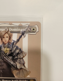 Dion, Bahamut's Dominant (376) Borderless Regular Rare - MTG Final Fantasy - Image 4