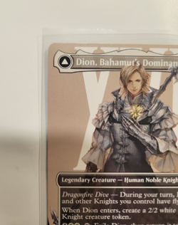 Dion, Bahamut's Dominant (376) Borderless Regular Rare - MTG Final Fantasy - Image 5