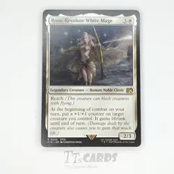 Rosa, Resolute White Mage 0555 Non-Foil - MTG Final Fantasy FIN - Image 1