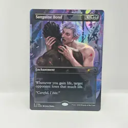 Sanguine Bond #1799 FOIL MTG Secret Lair Dungeons & Dragons 50th Anniversary - Image 1