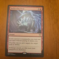 Deflecting Swat Commander 2020 - NM - MTG - Image 1