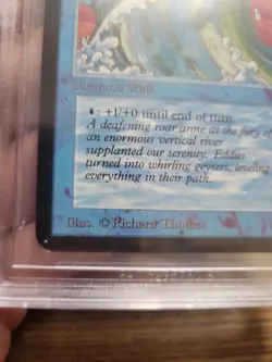 MTG Limited Edition Alpha 1993 Wall of Water BGS 7.5 Near Mint Old School 93/94 - Image 2