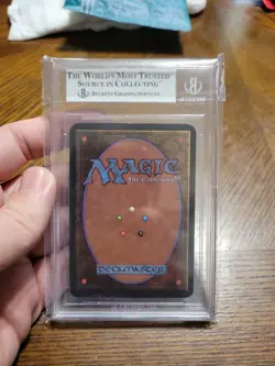MTG Limited Edition Alpha 1993 Wall of Water BGS 7.5 Near Mint Old School 93/94 - Image 4