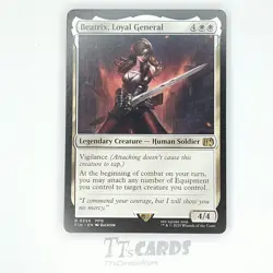 Beatrix, Loyal General R 554 - MTG Magic The Gathering Final Fantasy FIN Regular - Image 1