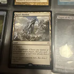 Karn's Bastion #248 (NM) War of the Spark WAR Magic MTG - Image 1