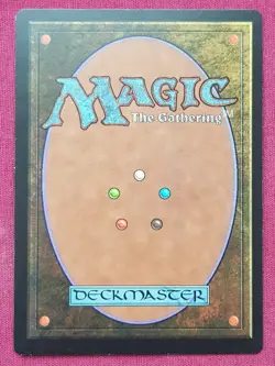 Magic The Gathering NEMESIS MASSACRE black card MTG - Image 2