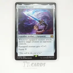 Ultima Weapon R 0563 - MTG Magic the Gathering Final Fantasy FIN - Image 1