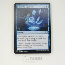 x1 Solve the Equation 054 - MTG Magic The Gathering Strixhaven STX - NON-FOIL - Image 1