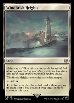 Windbrisk Heights LTC NM MTG Non-Foil - Image 1