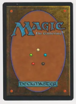 Signed Hurloon Minotaur HP Revised Artist Anson Maddocks 1994 MTG Magic Vintage! - Image 2