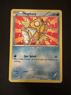 Magikarp XY143 XY Holo Black Star Promo Pokemon - Image 1