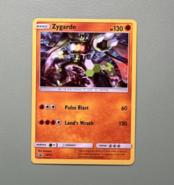 Zygarde SM15 Black Star Promo Cosmos Holo Rare Pokemon TCG LP - Image 1