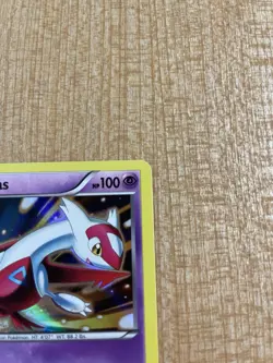 Pokemon TCG Latias Holo 30/30 XY TrainerKit: Latias & Latios LP - Image 3