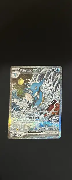 2023-25 Pokemon SV Black Star Promos SVP EN Kingdra ex #131 - Image 1