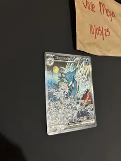 2023-25 Pokemon SV Black Star Promos SVP EN Kingdra ex #131 - Image 5