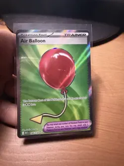 Pokemon TCG Mega Evolution Air Balloon - Image 1
