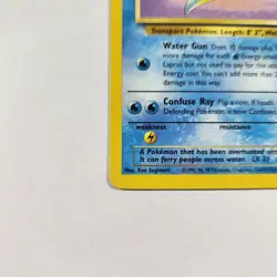 Lapras 25/62 - Rare - Pokemon TCG - Fossil - Unlimited - LP/EX - Image 4