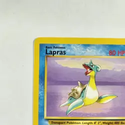 Lapras 25/62 - Rare - Pokemon TCG - Fossil - Unlimited - LP/EX - Image 5