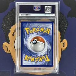 PSA 9 MINT 2022 Pokemon Go PIKACHU #028 Holo Rare - Image 3